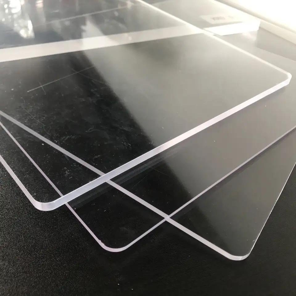 Transparent Acrylic Sheet 1mm 2mm 3mm Clear PMMA Perspex Cast Acrylic Boards Wholesale Price