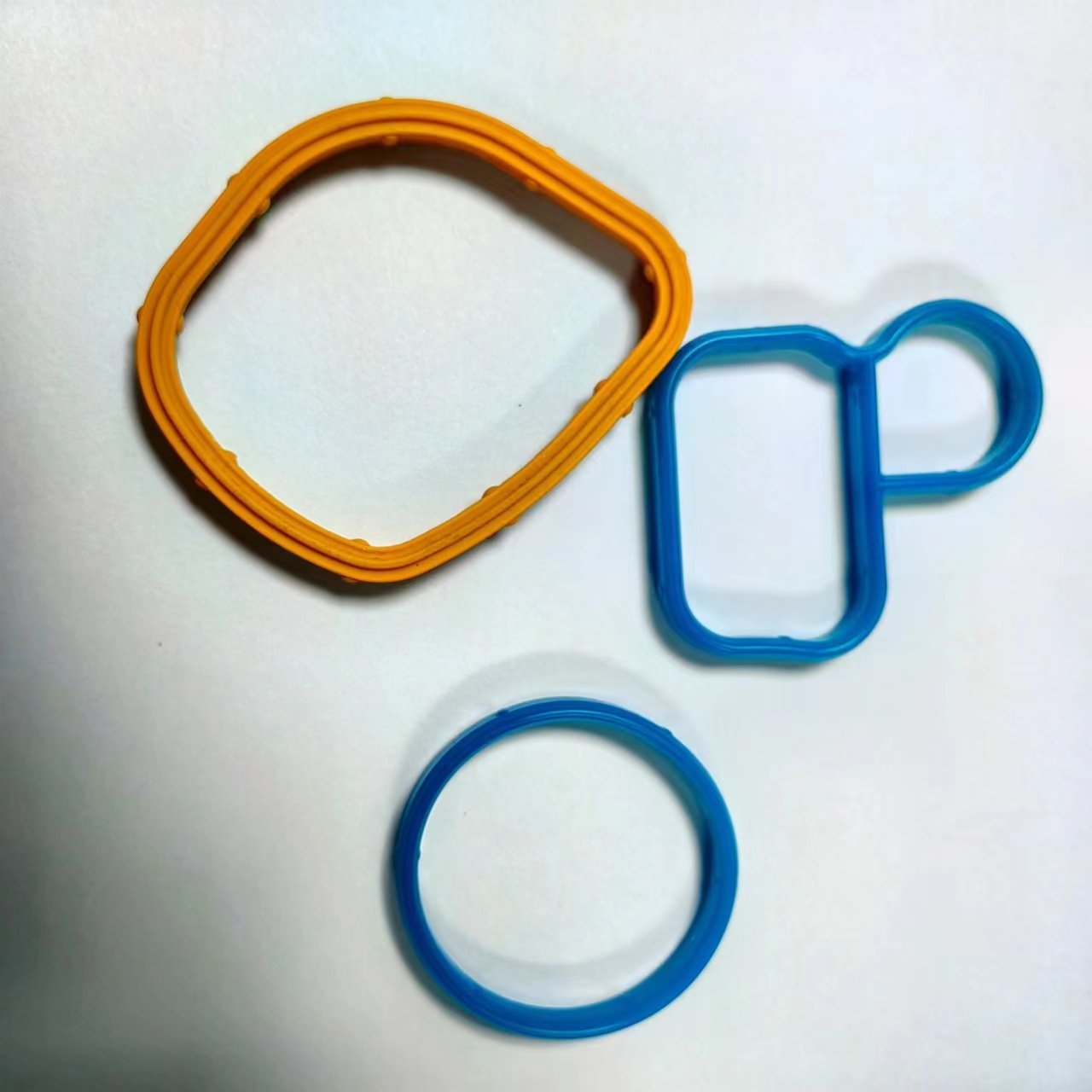 Factory Custom High Quality Molded Rubber Gasket Silicone Rubber Diaphragm For Automotive Engines