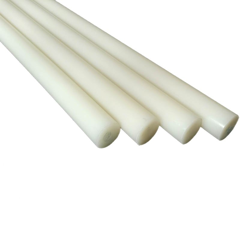 Market Hot Selling Customized High Quality Wear Resistant White Polyamide PA6 Nylon Rod