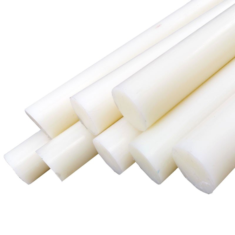 Market Hot Selling Customized High Quality Wear Resistant White Polyamide PA6 Nylon Rod