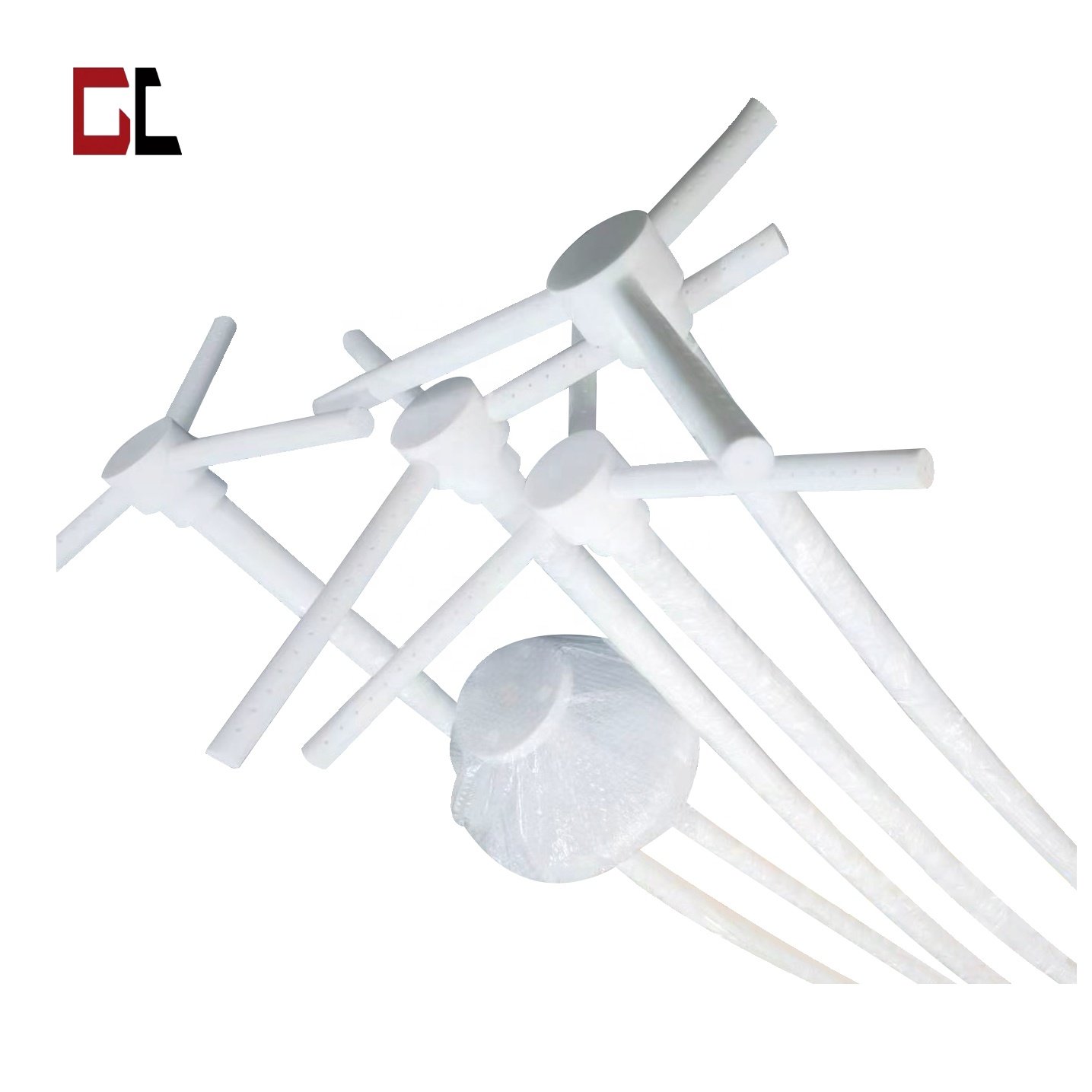 GL 15mm Chemical Resist Custom PTFE Stir Bar/ Rod for Lab Use