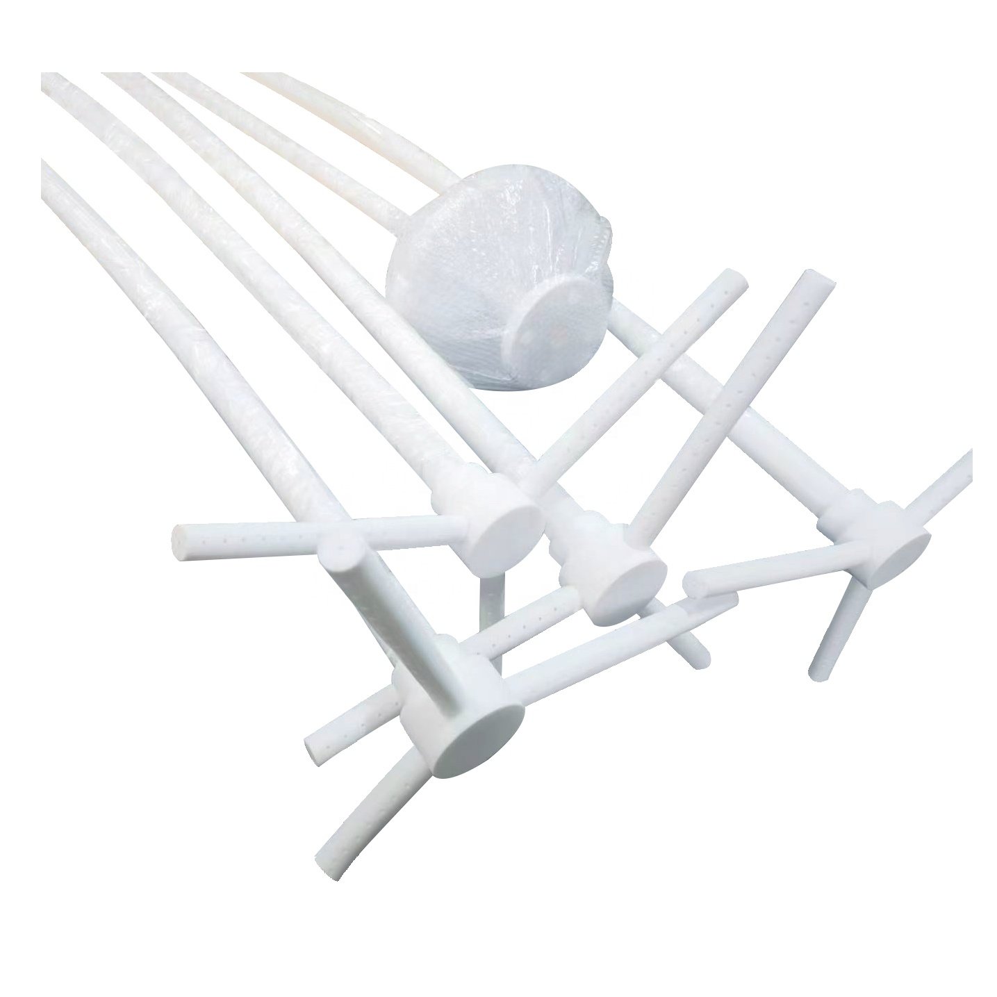 GL 15mm Chemical Resist Custom PTFE Stir Bar/ Rod for Lab Use