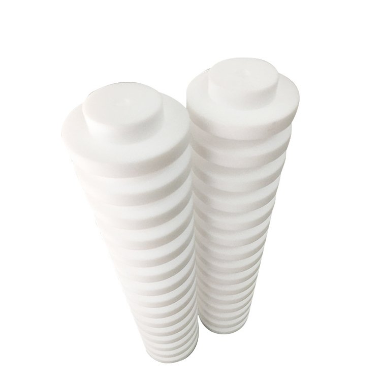 custom cnc lathe machining parts high demand products turning screw rod parts PTFE plastic non-standard special shaped articles