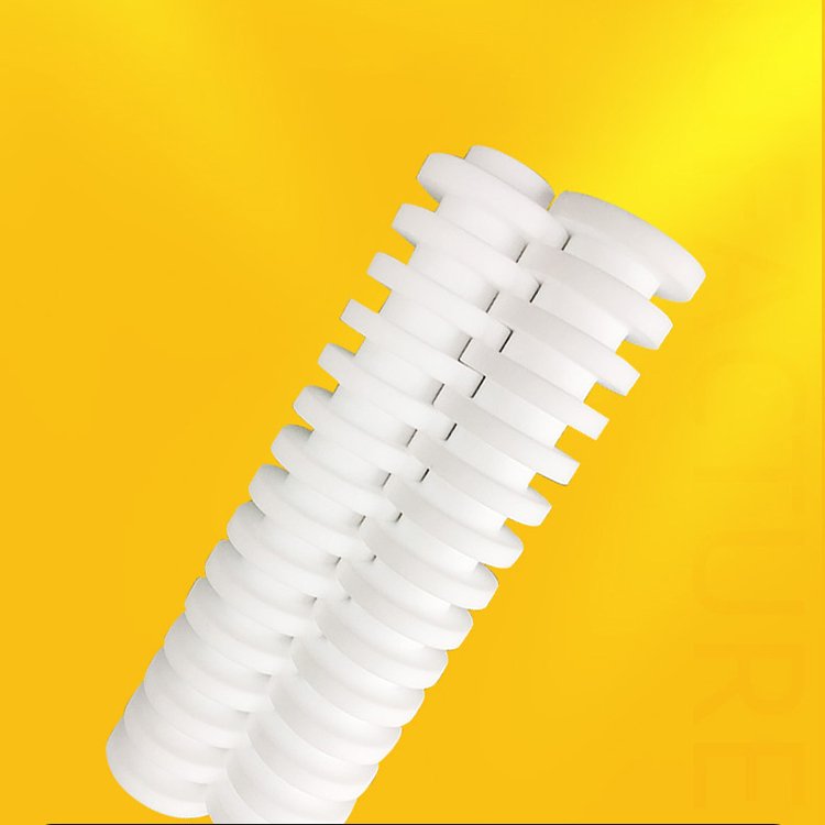 custom cnc lathe machining parts high demand products turning screw rod parts PTFE plastic non-standard special shaped articles