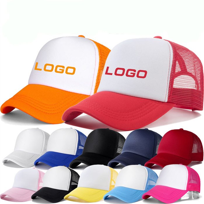 Hn0001 Wholesale Cheap Cap 5 Panel Otto Golf Foam Mesh Gorras Gorros Streetwear Cotton Baseball Custom Logo Trucker Hat