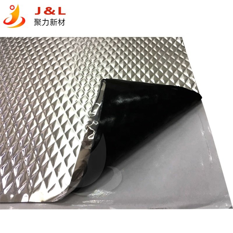 Butyl rubber sheet sound proofing butyl sound deaden sound deadener for car
