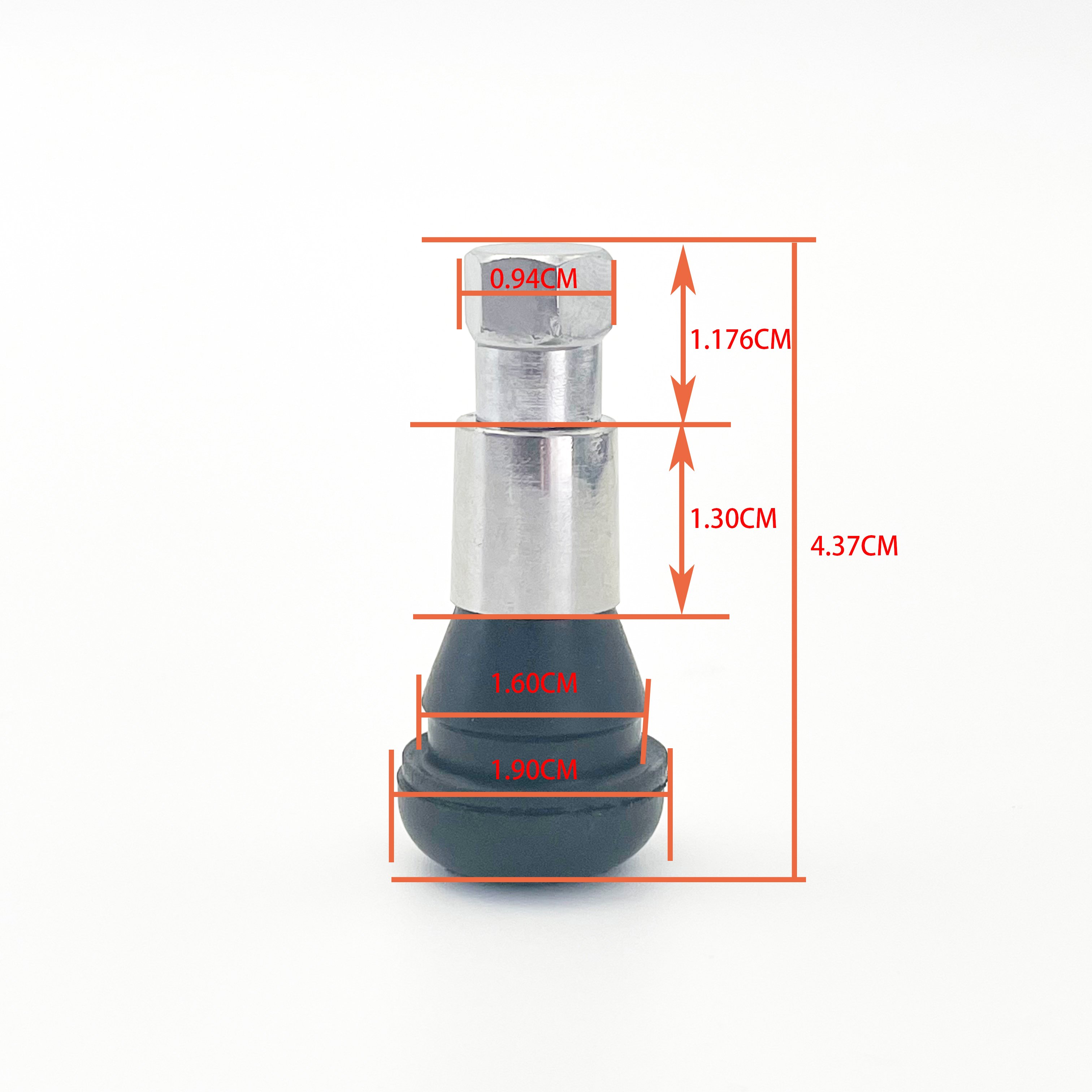 Tire Valve TR413C Car Wheel Rim Parts Accessories Tubeless Tyre Tire Valve Nature rubber