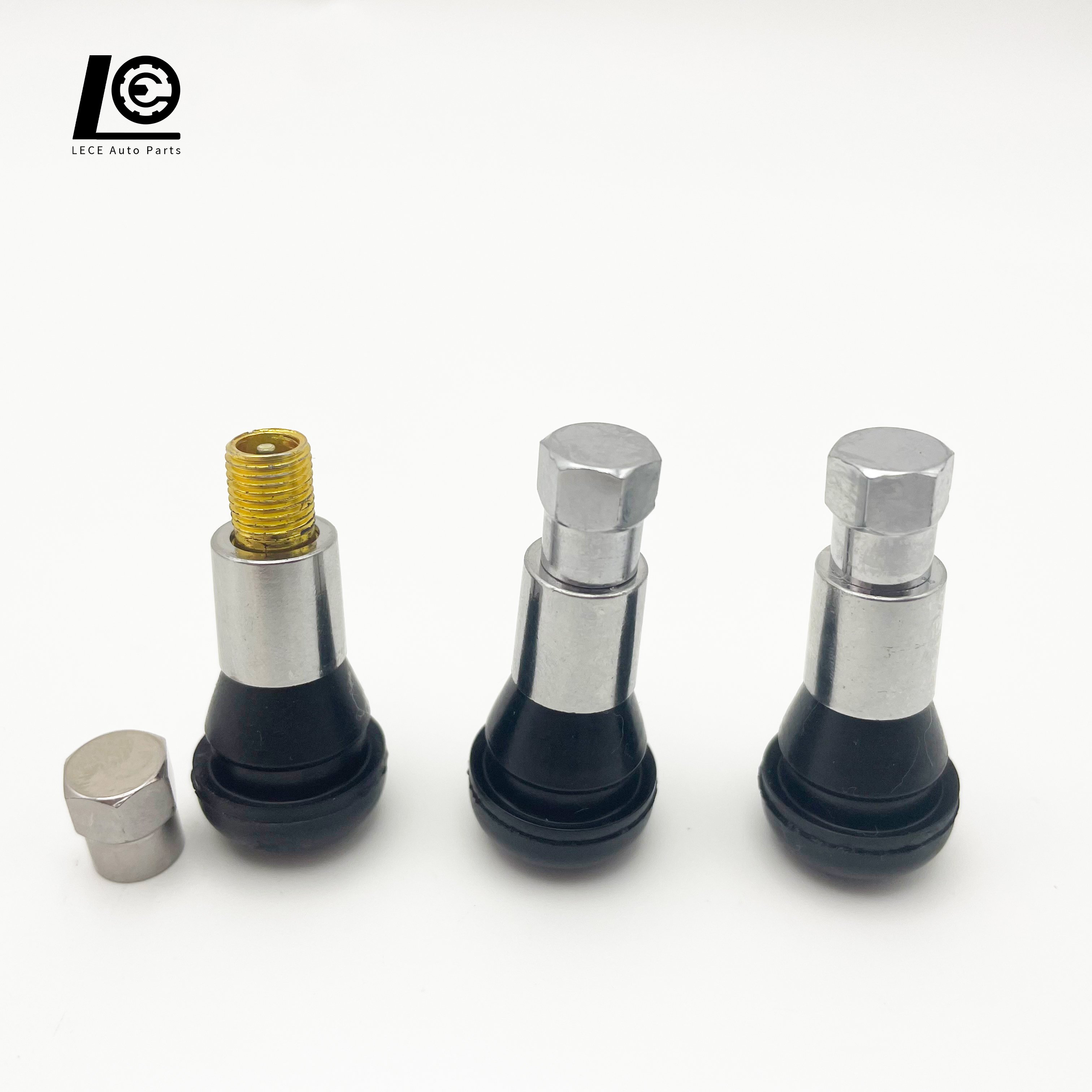 Tire Valve TR413C Car Wheel Rim Parts Accessories Tubeless Tyre Tire Valve Nature rubber