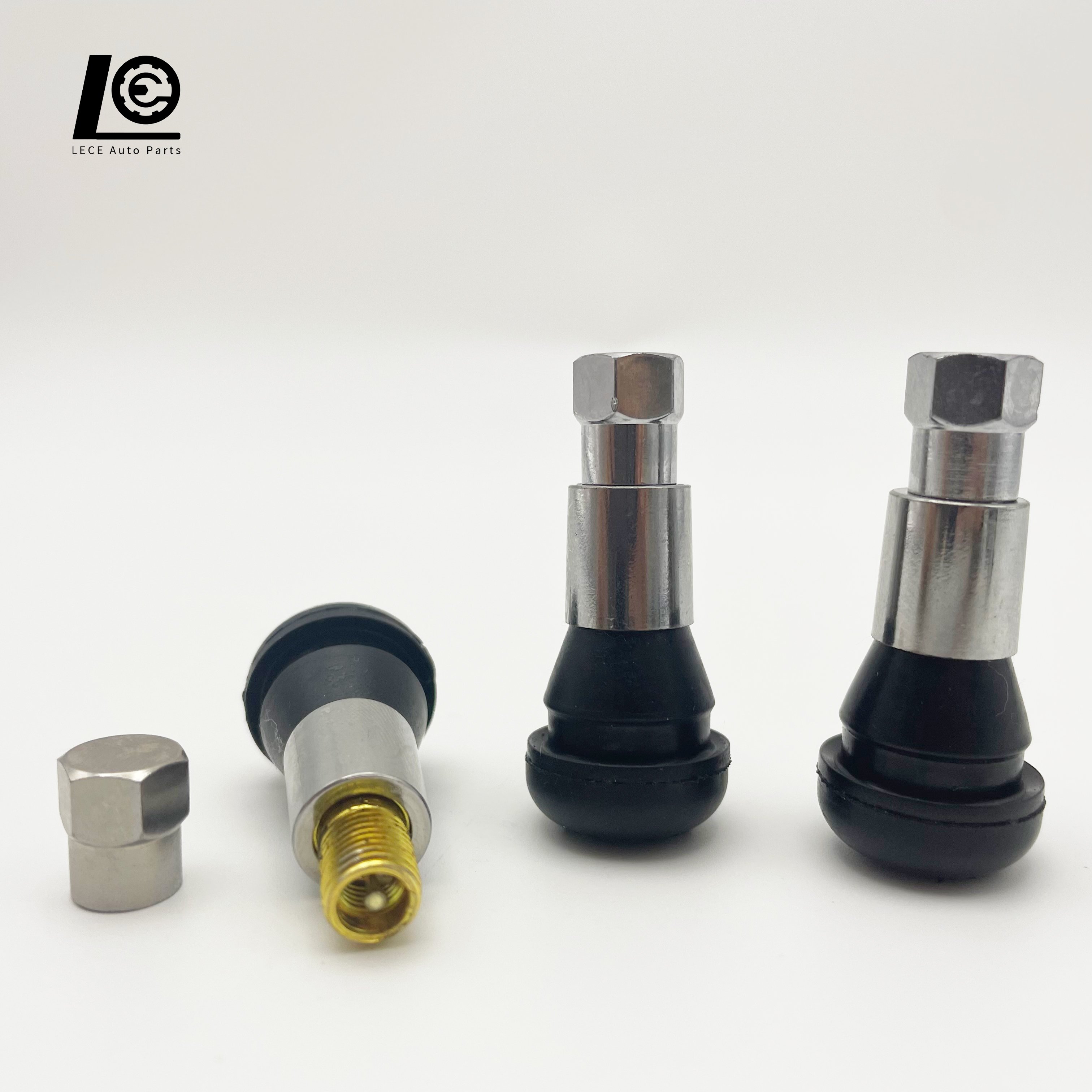 Tire Valve TR413C Car Wheel Rim Parts Accessories Tubeless Tyre Tire Valve Nature rubber