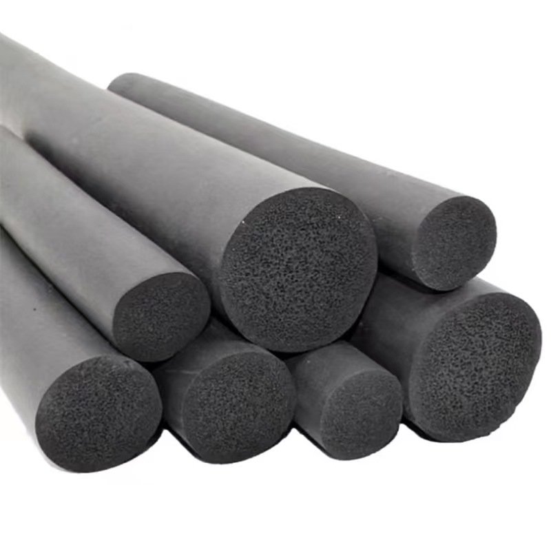 Silicone Rubber sealing strips Silicone Sponge Tube