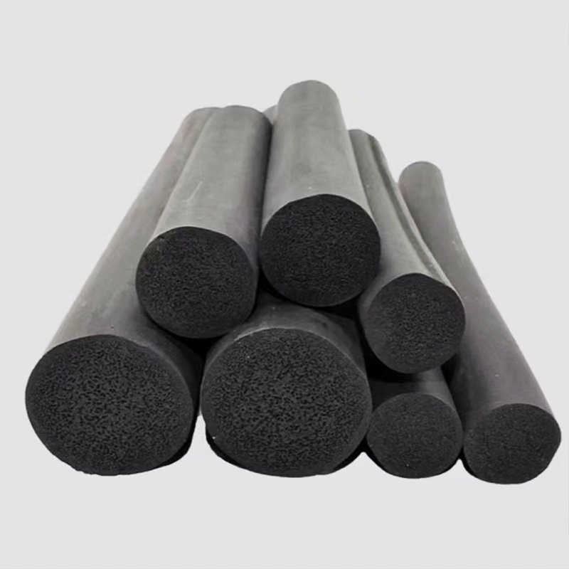 Silicone Rubber sealing strips Silicone Sponge Tube