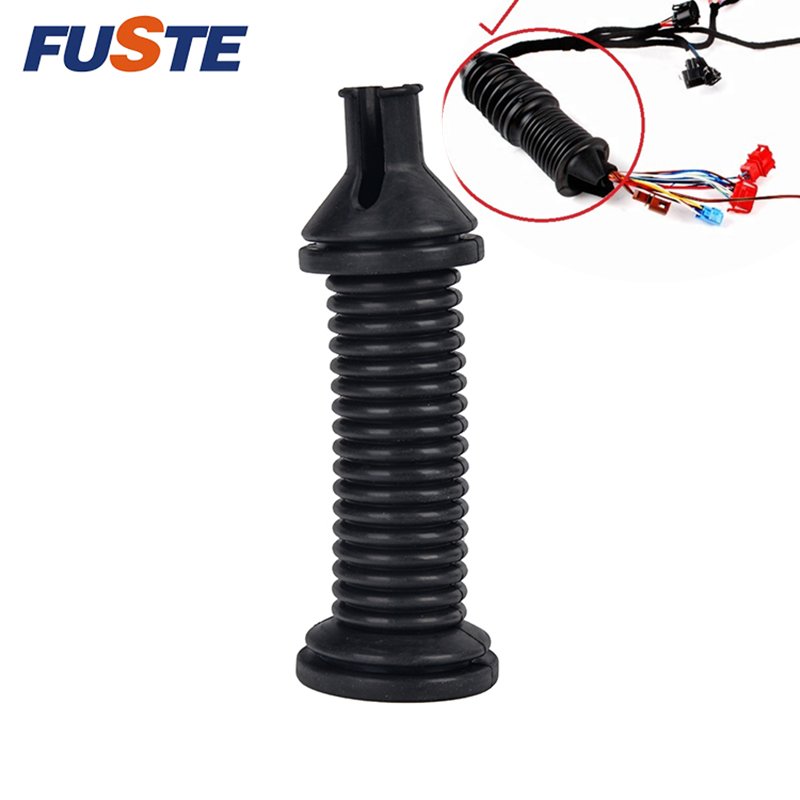 Customize cable protective sleeve car door rubber wire harness sheath corrugated wire rubber sleeve