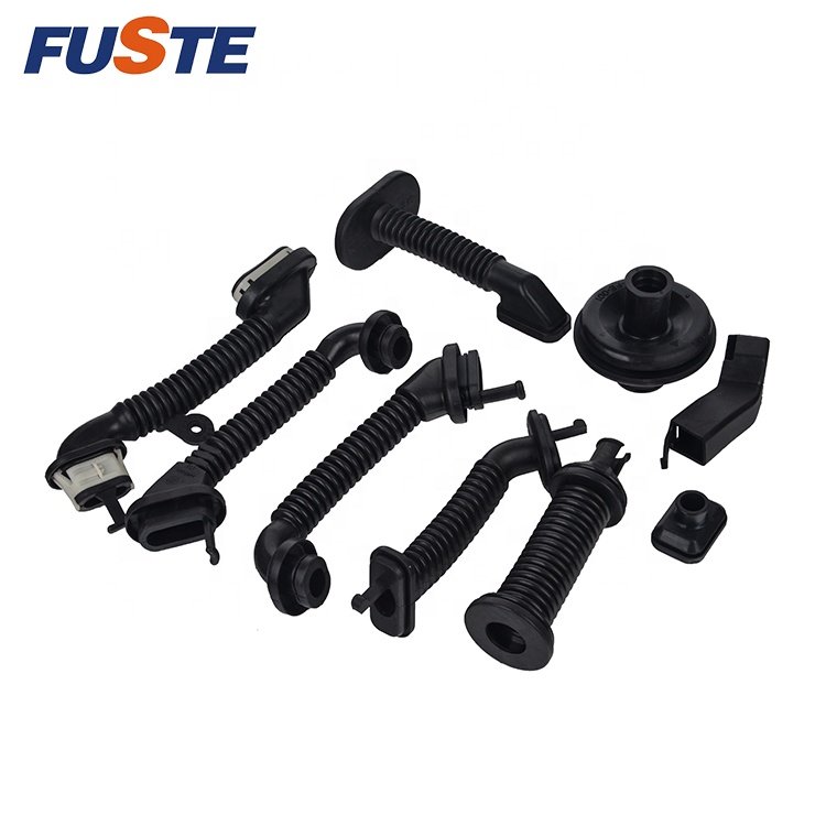 Customize cable protective sleeve car door rubber wire harness sheath corrugated wire rubber sleeve