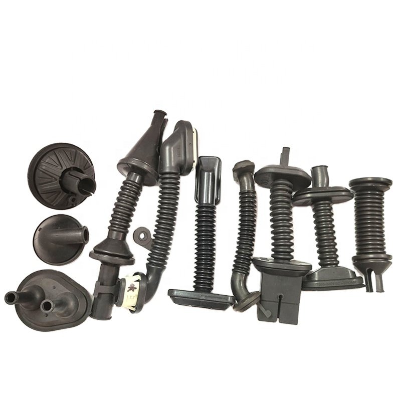 Customize cable protective sleeve car door rubber wire harness sheath corrugated wire rubber sleeve