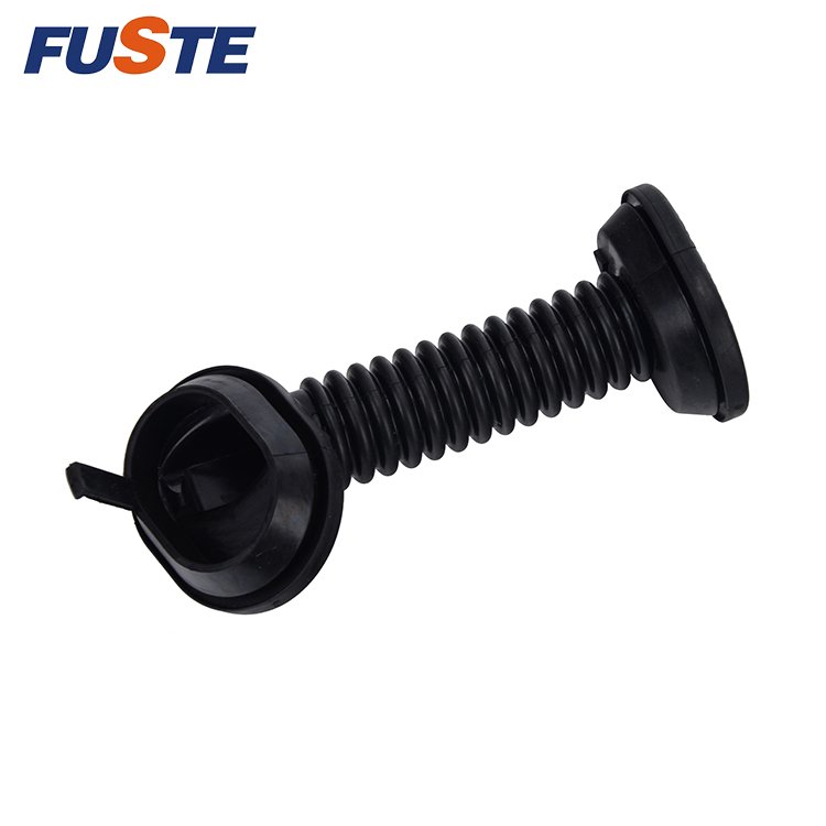 Customize cable protective sleeve car door rubber wire harness sheath corrugated wire rubber sleeve