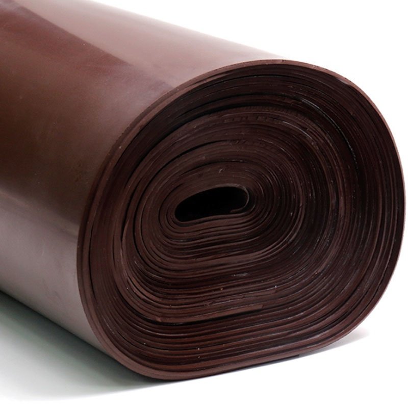 Oil Resistant and Anti aging 10mm Fluoroelastomer Sheet Sbr Fkm Nbr Epdm Silicone Rubber Sheet