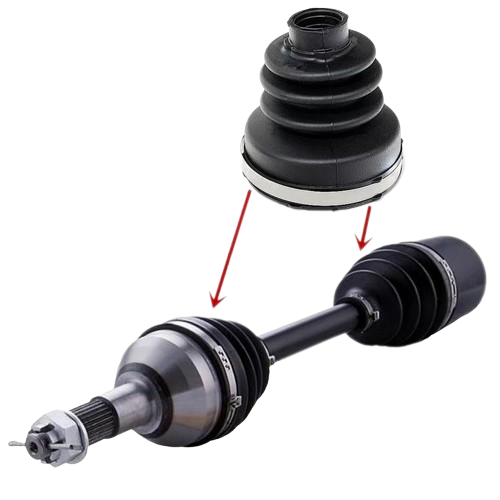 Factory Supply Customized Nbr Rubber Bellows Dust Cover Automotive Cv Joint Boot Axle Outer Cv Boot