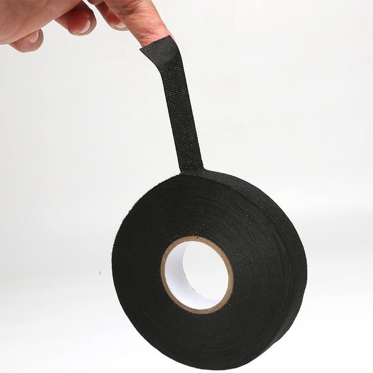 Wholesale Automotive Polyester Pet Fleece Wire Harness Tape Automotive Wiring PET Fleece Tape