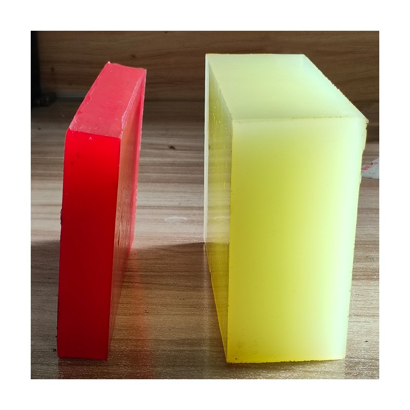 pu rubber sheet 8150 rigid hard poly 85 shore hardness roll elastomer natural plastic sheets puff PU sheet