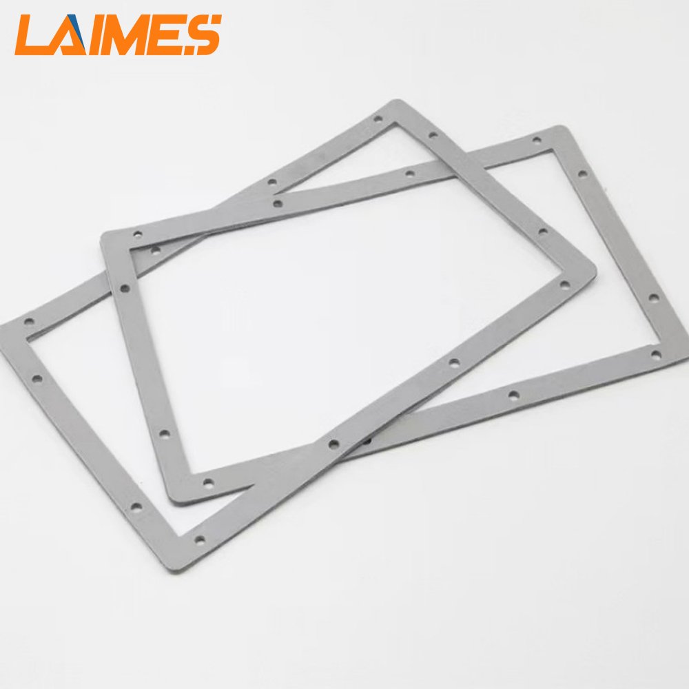 High-rebound Waterproof Silicone Foam Gasket Flame Retardant Insulating Moulding Cutting Services