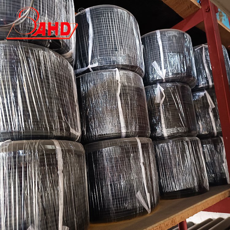 5KG/Roll High Density Polyethylene White/Black Color Plastic HDPE Welding Rod