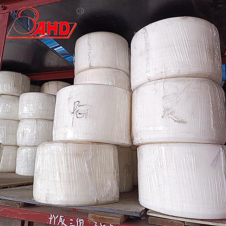 5KG/Roll High Density Polyethylene White/Black Color Plastic HDPE Welding Rod