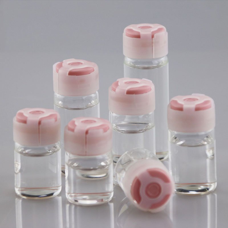Custom 5ml 6ml 7ml 8ml 10ml Ampoule Clear Injection Vaccine Glass Bottle Vials for Medical For Freeze-Dried Powder