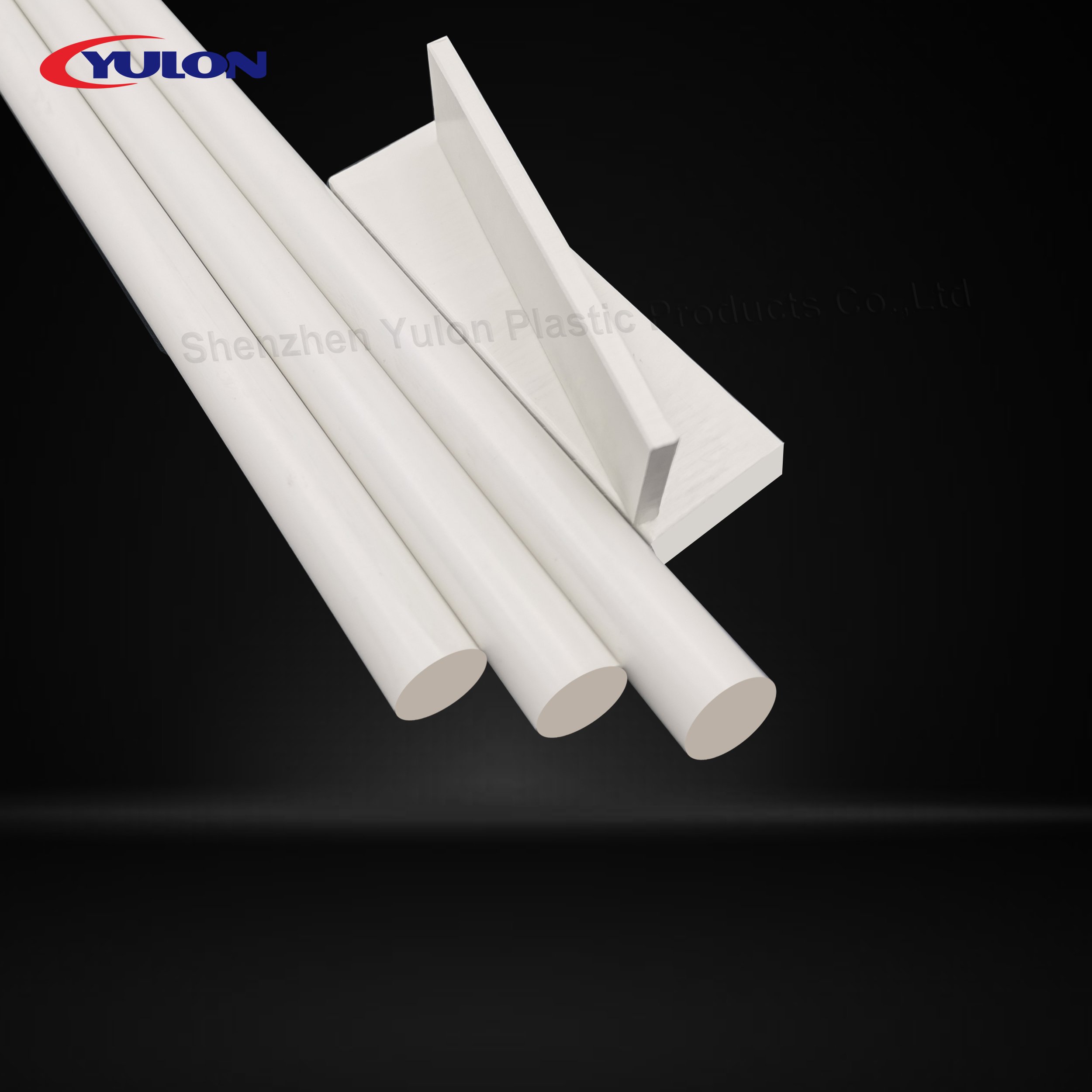 Dimensionally stable ceramic filled PEEK rods
