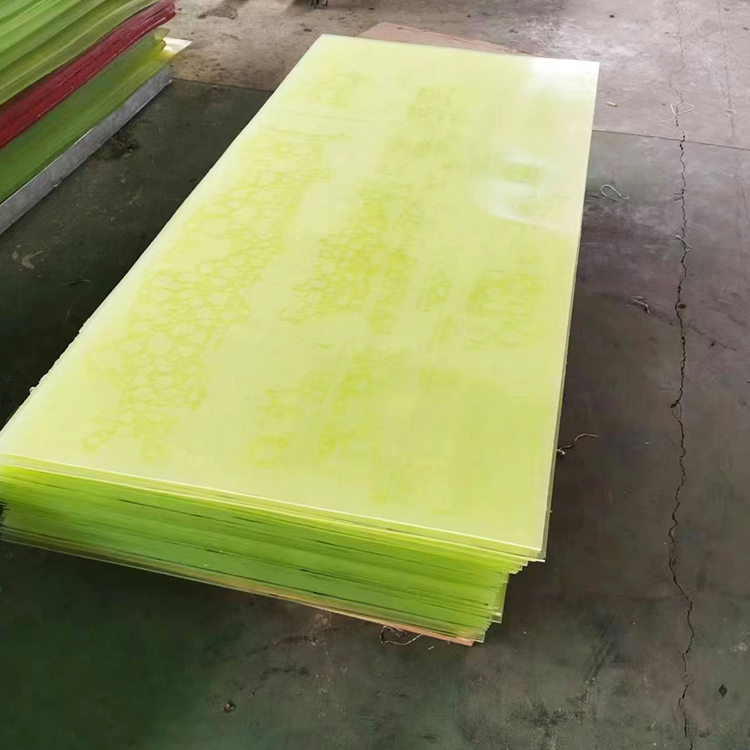 High Density Polyurethane (PU) Board Cast Type Plastic Elastomer Sheet with Moulding Service PP Material