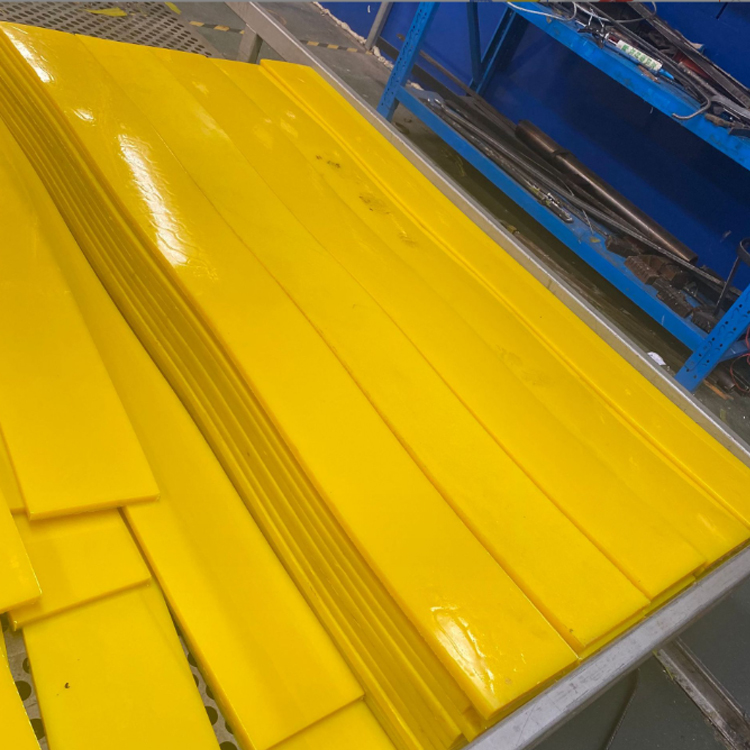 High Density Polyurethane (PU) Board Cast Type Plastic Elastomer Sheet with Moulding Service PP Material