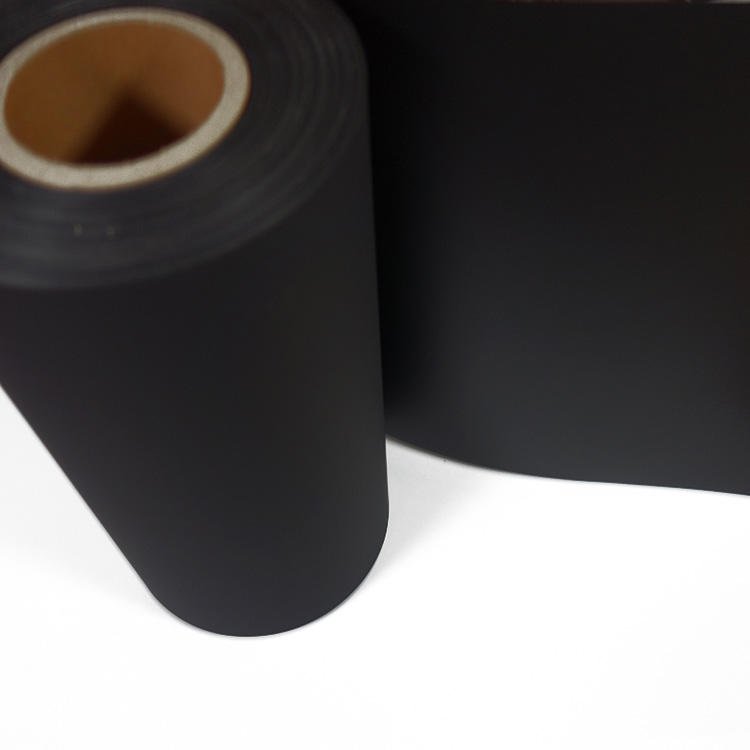 V0 Flame Retardant PP Film 0.3mm Black Antistatic Plastic Matte Polypropylene Sheet Fireproof PP Sheet