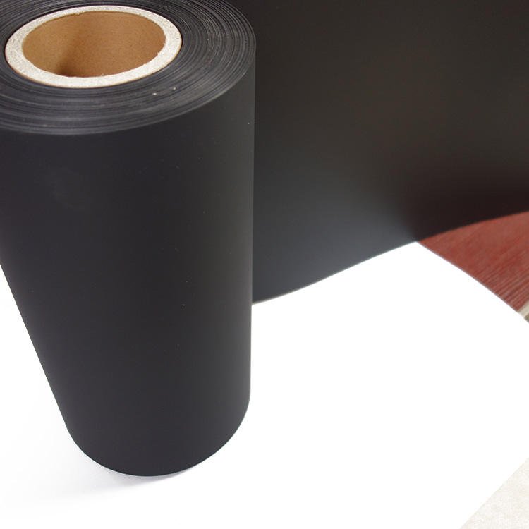 V0 Flame Retardant PP Film 0.3mm Black Antistatic Plastic Matte Polypropylene Sheet Fireproof PP Sheet