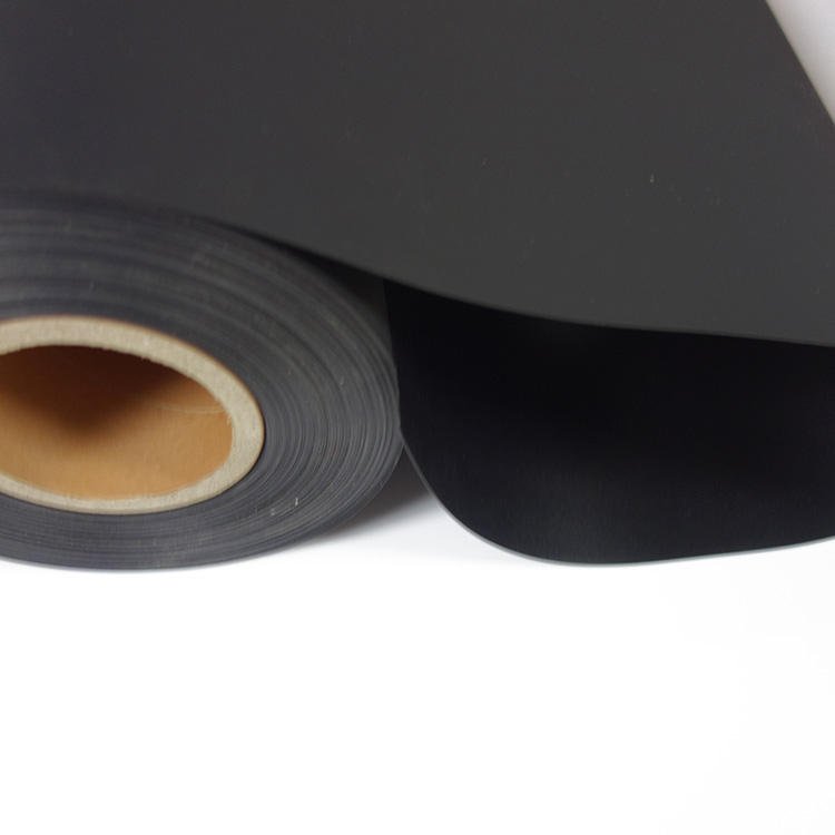 V0 Flame Retardant PP Film 0.3mm Black Antistatic Plastic Matte Polypropylene Sheet Fireproof PP Sheet
