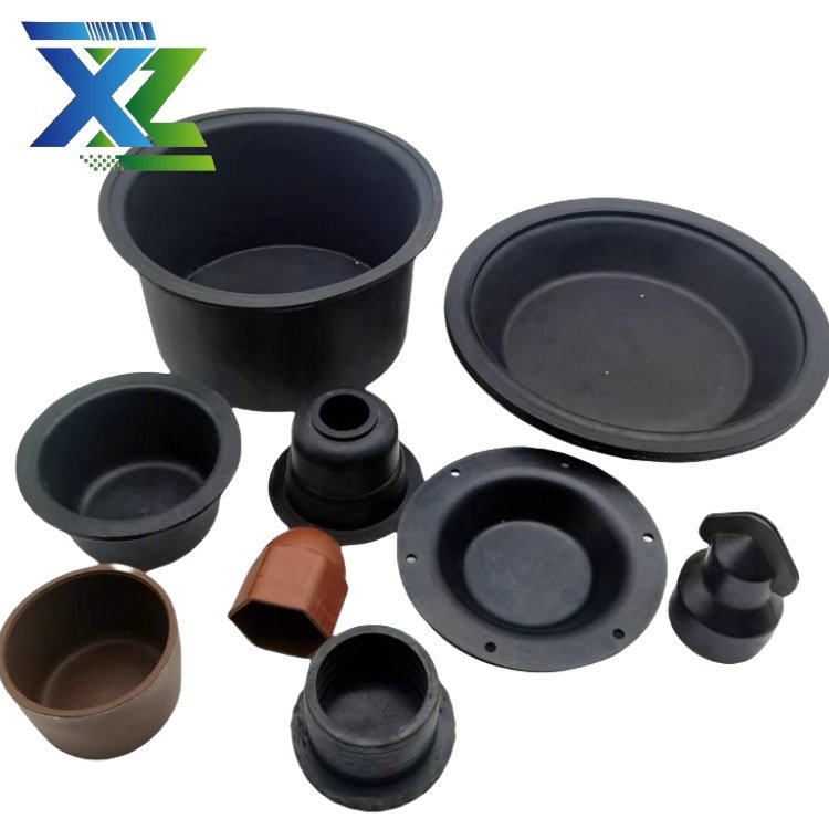 High Quality silicone EPDM NBR FKM Injection Mold Parts 2024 hot sale rubber products automotive rubber products