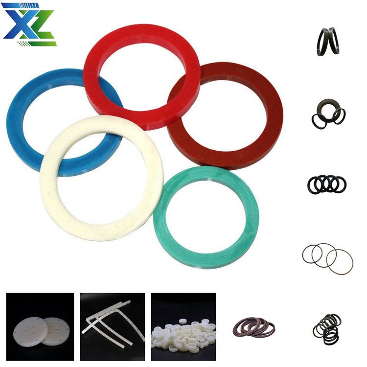 High Quality silicone EPDM NBR FKM Injection Mold Parts 2024 hot sale rubber products automotive rubber products