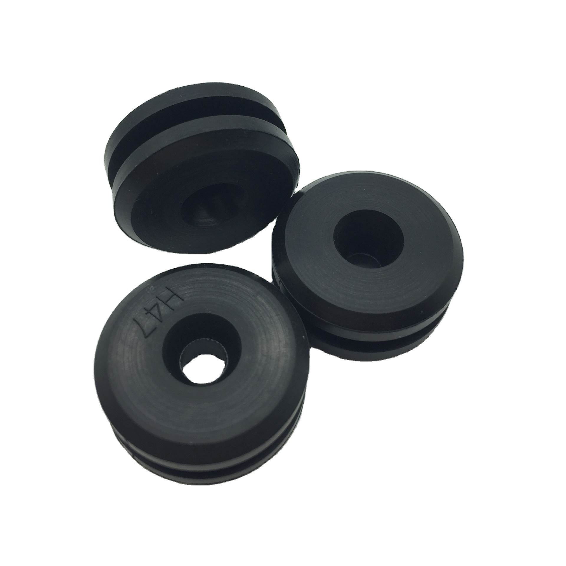24 Customized High Quality Low Price Molded Rubber Bushing Protector Rubber Sleeve Other Rubber Products