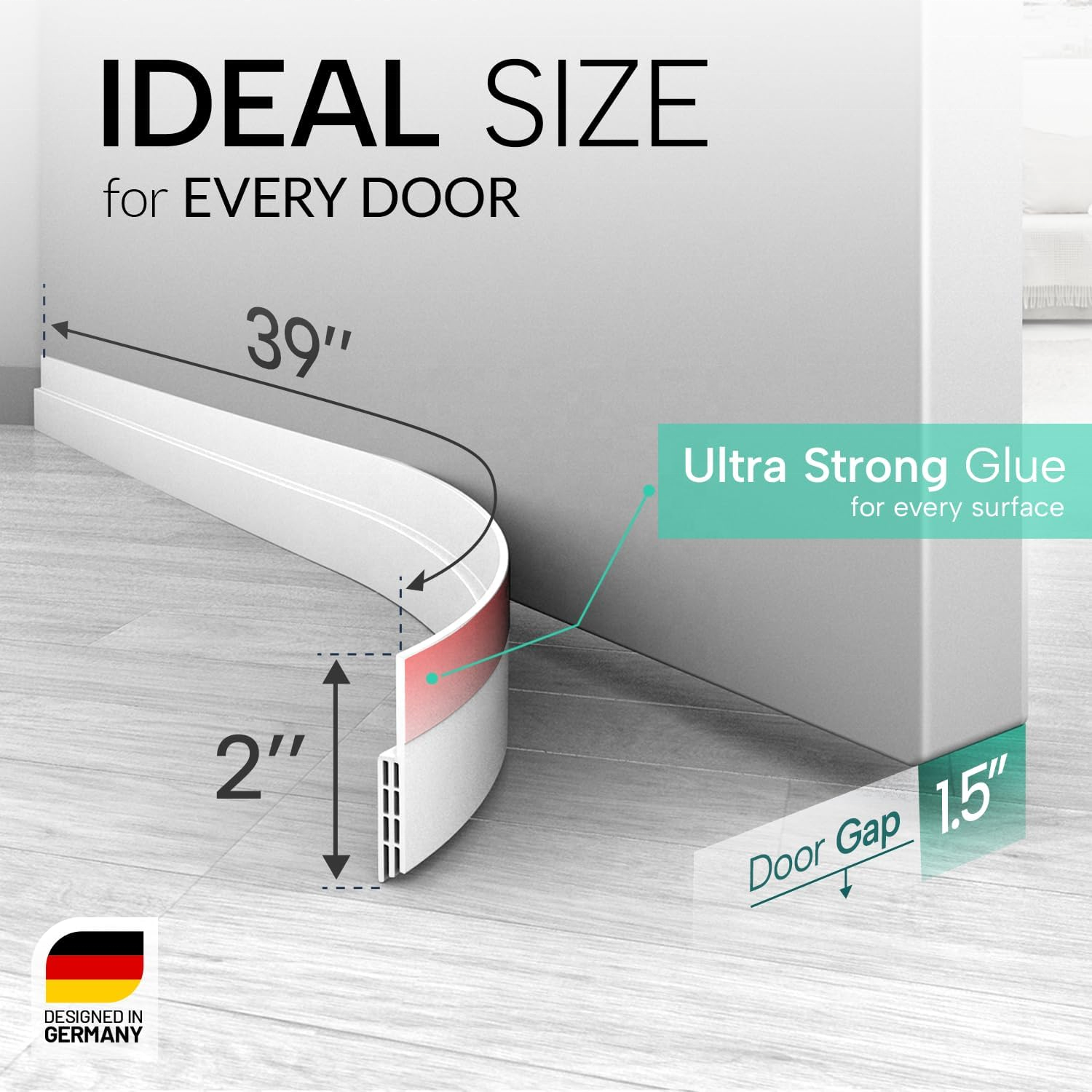 Adhesive Anti-wind Weather Strip Door Draft Stopper,Door Sweep,Door Bottom Seal Strip