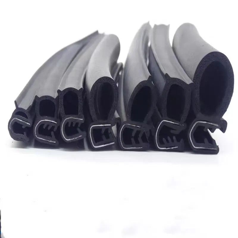 Car Door Rubber Seal Strip car door seal Automotive Weather Stripping Soundproofing Car Edge Guard Trim