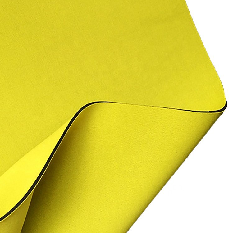 Wholesale SBR CR Nylon Perforated neoprene coated fabric Rubber Sheet 1MM - 5MM neoprene fabric