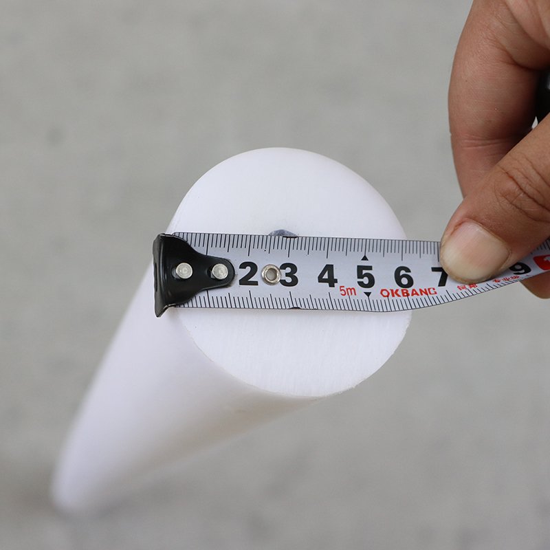 Factory Wholesale Supply Anti-Static PTFE Rod for Electric Conduction Filled Carbon Material
