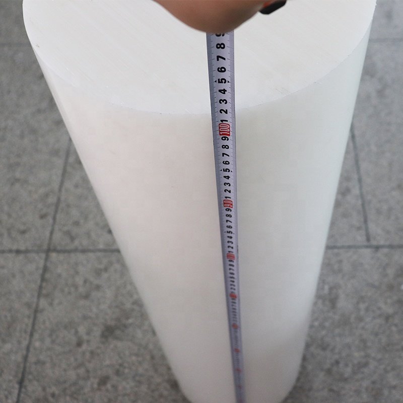 Factory Wholesale Supply Anti-Static PTFE Rod for Electric Conduction Filled Carbon Material