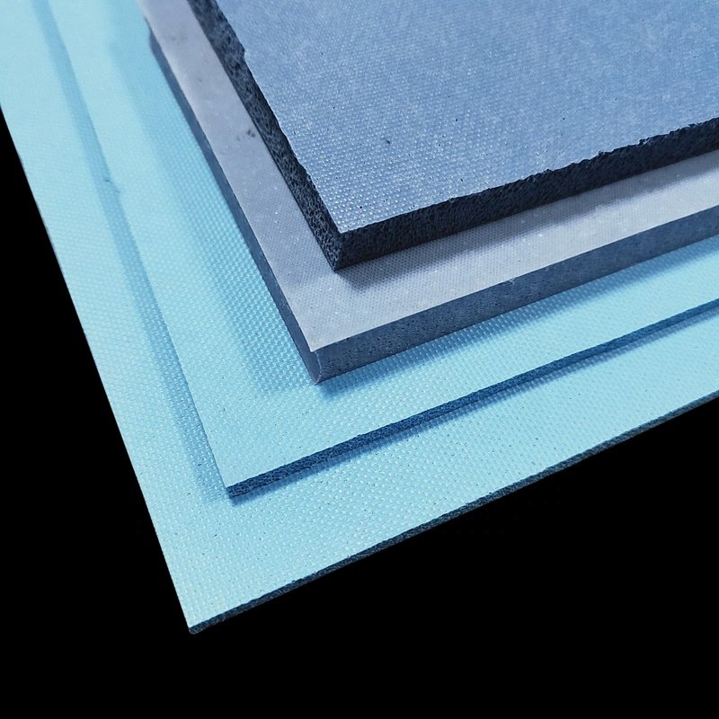 OEM resilient cushioning silicone rubber foam pads sponge foam silicone sheet for mechanical shock protection