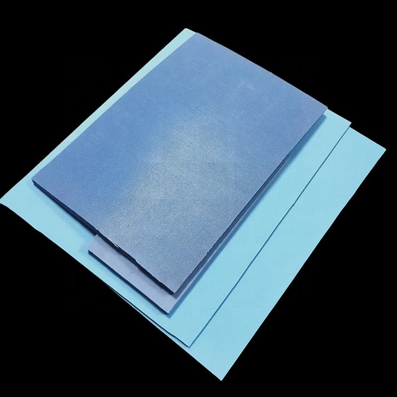 OEM resilient cushioning silicone rubber foam pads sponge foam silicone sheet for mechanical shock protection