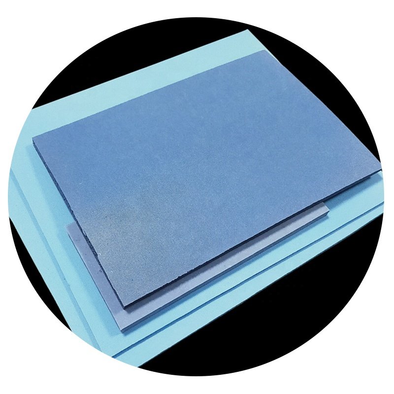 OEM resilient cushioning silicone rubber foam pads sponge foam silicone sheet for mechanical shock protection