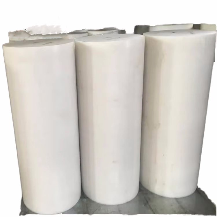 Engineering Polyoxymethylene Plastic POM Rod 6mm 10mm 25mm 30mm 50mm 80mm 100mm Dia Cut-to-Size Service Available