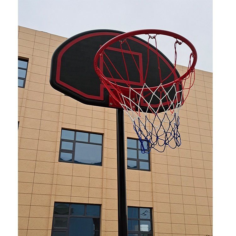 Good Quality Hand Plastic Indoor Outdoor Portable Kids Adjustable Height Basketball Hoop