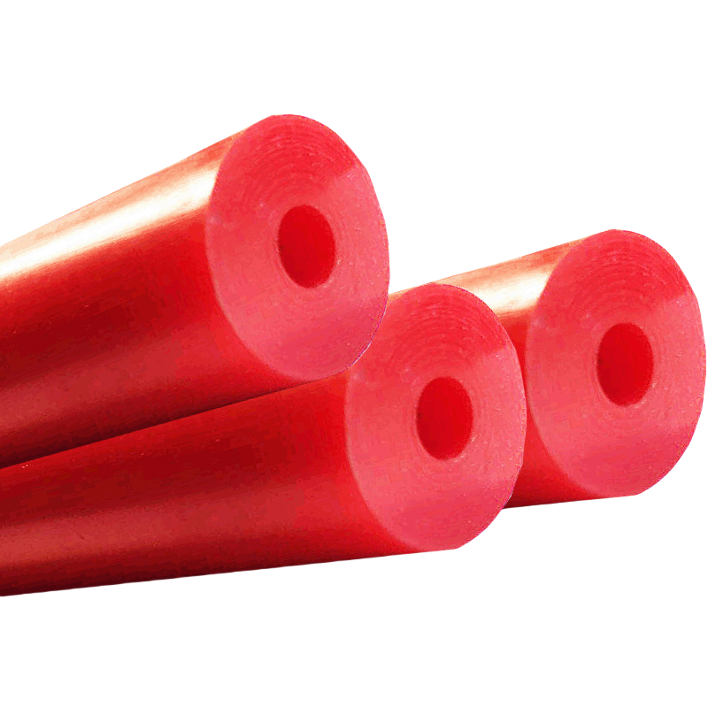 PULI Hot sale wear resistant colored hdpe rod 1000mm waterproof transparent polyurethane pu rod