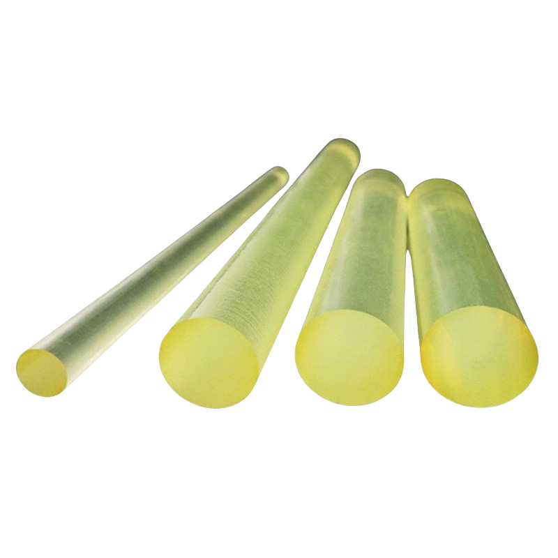 PULI Hot sale wear resistant colored hdpe rod 1000mm waterproof transparent polyurethane pu rod