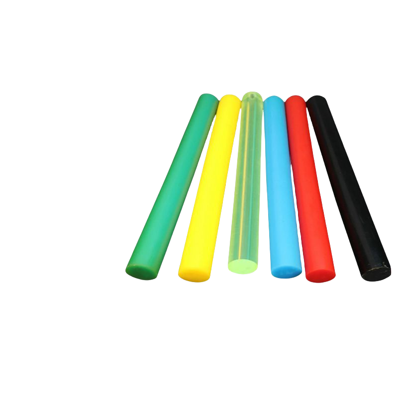 PULI Hot sale wear resistant colored hdpe rod 1000mm waterproof transparent polyurethane pu rod