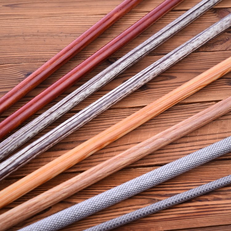 Fiberglass Solid Rod Plastic Shapes Rod Garden Stakes Green Garden Fence Rustproof Plant Sticks For Climbing Plant